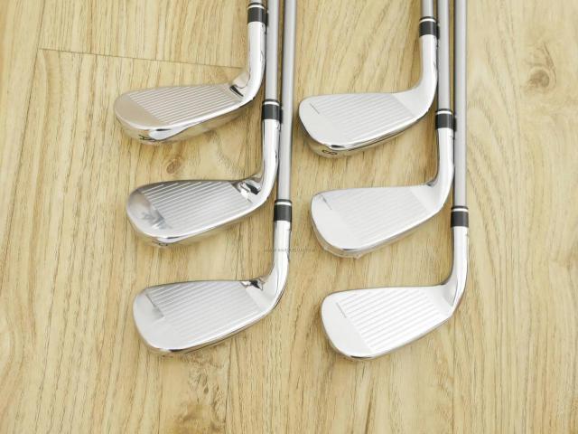 Iron set : Taylormade : ชุดเหล็ก Taylormade Stealth GLOIRE (รุ่นล่าสุด ปี 2022 ท๊อปสุด Japan Spec ตีไกลมากๆ) มีเหล็ก 6-Pw,Aw (6 ชิ้น) ก้านกราไฟต์ Fujikura Speeder NX Flex R