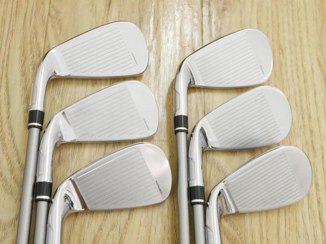 Iron set : Taylormade : ชุดเหล็ก Taylormade Stealth GLOIRE (รุ่นล่าสุด ปี 2022 ท๊อปสุด Japan Spec ตีไกลมากๆ) มีเหล็ก 6-Pw,Aw (6 ชิ้น) ก้านกราไฟต์ Fujikura Speeder NX Flex R