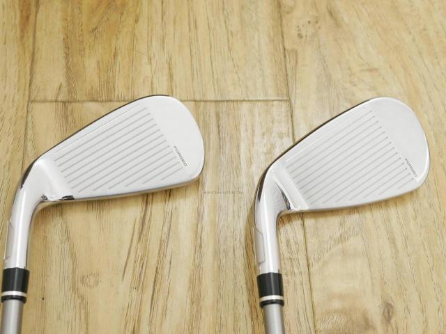 Iron set : Taylormade : ชุดเหล็ก Taylormade Stealth GLOIRE (รุ่นล่าสุด ปี 2022 ท๊อปสุด Japan Spec ตีไกลมากๆ) มีเหล็ก 6-Pw,Aw (6 ชิ้น) ก้านกราไฟต์ Fujikura Speeder NX Flex R