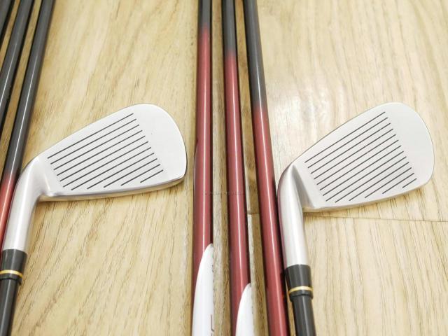 Iron set : Honma : ชุดเหล็ก Honma AMAZING Spec (หน้าเด้ง โกงองศาสุดๆ ไกลที่สุด) มีเหล็ก 5-11,Aw,Sw (9 ชิ้น ระยะเทียบเท่า 4-Pw,Aw,Sw) ก้านกราไฟต์ Flex R