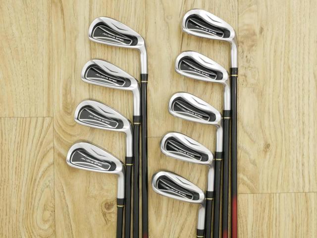 Iron set : Honma : ชุดเหล็ก Honma AMAZING Spec (หน้าเด้ง โกงองศาสุดๆ ไกลที่สุด) มีเหล็ก 5-11,Aw,Sw (9 ชิ้น ระยะเทียบเท่า 4-Pw,Aw,Sw) ก้านกราไฟต์ Flex R