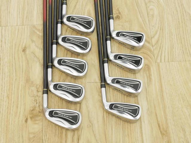 Iron set : Honma : ชุดเหล็ก Honma AMAZING Spec (หน้าเด้ง โกงองศาสุดๆ ไกลที่สุด) มีเหล็ก 5-11,Aw,Sw (9 ชิ้น ระยะเทียบเท่า 4-Pw,Aw,Sw) ก้านกราไฟต์ Flex R