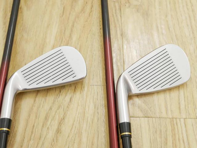 Iron set : Honma : ชุดเหล็ก Honma AMAZING Spec (หน้าเด้ง โกงองศาสุดๆ ไกลที่สุด) มีเหล็ก 5-11,Aw,Sw (9 ชิ้น ระยะเทียบเท่า 4-Pw,Aw,Sw) ก้านกราไฟต์ Flex R