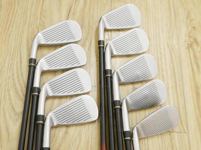 Iron set : Honma : ชุดเหล็ก Honma AMAZING Spec (หน้าเด้ง โกงองศาสุดๆ ไกลที่สุด) มีเหล็ก 5-11,Aw,Sw (9 ชิ้น ระยะเทียบเท่า 4-Pw,Aw,Sw) ก้านกราไฟต์ Flex R