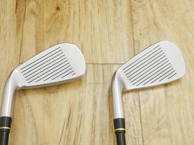 Iron set : Honma : ชุดเหล็ก Honma AMAZING Spec (หน้าเด้ง โกงองศาสุดๆ ไกลที่สุด) มีเหล็ก 5-11,Aw,Sw (9 ชิ้น ระยะเทียบเท่า 4-Pw,Aw,Sw) ก้านกราไฟต์ Flex R
