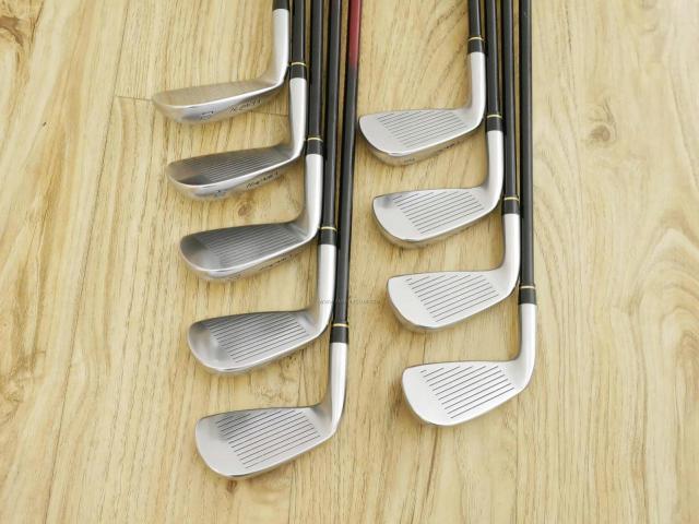 Iron set : Honma : ชุดเหล็ก Honma AMAZING Spec (หน้าเด้ง โกงองศาสุดๆ ไกลที่สุด) มีเหล็ก 5-11,Aw,Sw (9 ชิ้น ระยะเทียบเท่า 4-Pw,Aw,Sw) ก้านกราไฟต์ Flex R