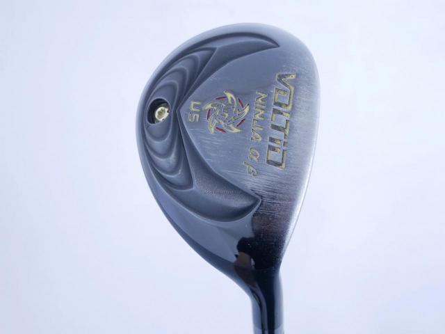 Fairway Wood : Katana : ไม้กระเทย Katana Voltio NINJA Alpha (ตัวท๊อป ปี 2019) Loft 24 ก้าน Fujikura Speeder 462 Evolution Flex SR