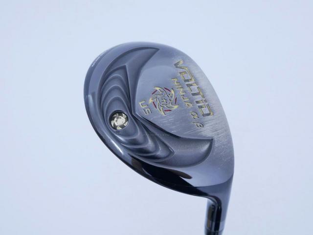 Fairway Wood : Katana : ไม้กระเทย Katana Voltio NINJA Alpha (ตัวท๊อป ปี 2019) Loft 24 ก้าน Fujikura Speeder 462 Evolution Flex SR