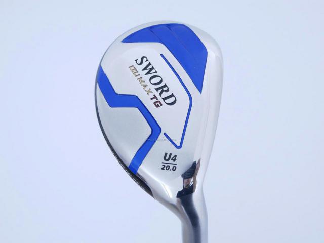 Fairway Wood : Katana : ไม้กระเทย Katana Sword IZU Max TG Loft 20 ก้าน Fujikura Speeder 589 Flex SR