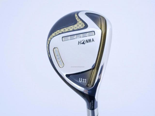 Fairway Wood : Honma : **ก้าน 3 ดาว** ไม้กระเทย Honma Beres 2020 (ออกปี 2020) Loft 22 ก้าน Honma ARMRQ (47) Flex S (3 ดาว)