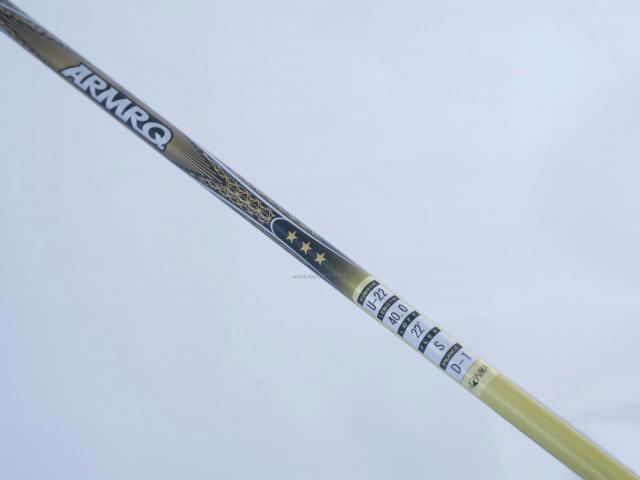 Fairway Wood : Honma : **ก้าน 3 ดาว** ไม้กระเทย Honma Beres 2020 (ออกปี 2020) Loft 22 ก้าน Honma ARMRQ (47) Flex S (3 ดาว)