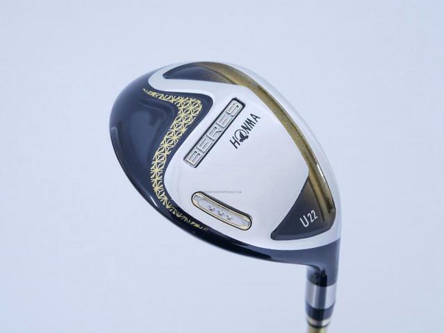 Fairway Wood : Honma : **ก้าน 3 ดาว** ไม้กระเทย Honma Beres 2020 (ออกปี 2020) Loft 22 ก้าน Honma ARMRQ (47) Flex S (3 ดาว)