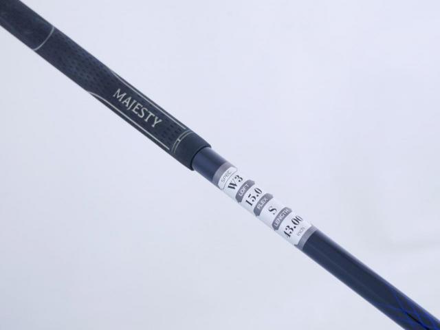 Fairway Wood : Maruman : หัวไม้ 3 Maruman MAJESTY Royale (ออกปี 2023 รุ่นท้อปสุด) Loft 15 Flex S