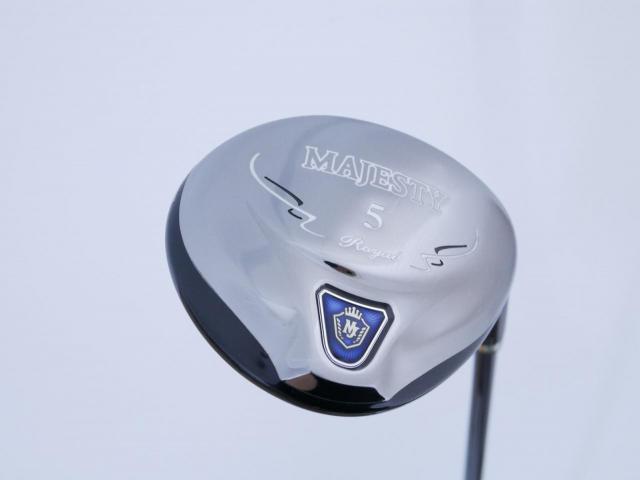 Fairway Wood : Maruman : หัวไม้ 5 Maruman MAJESTY Royal SP (ออกปี 2018 รุ่นท้อปสุด ของใหม่ 2 หมื่นบาท) Loft 19 Flex R