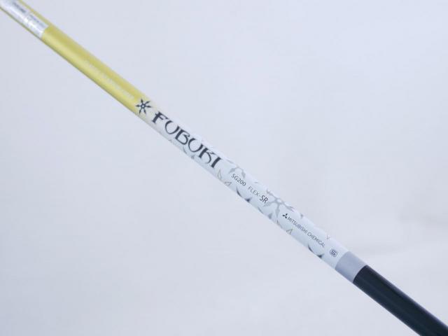 Fairway Wood : Maruman : หัวไม้ 3 Maruman Shuttle Gold (ปี 2020) Loft 15 ก้าน Mitsubishi FUBUKI SG200 Flex SR