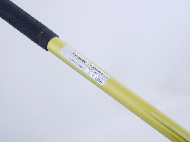 Fairway Wood : Maruman : หัวไม้ 3 Maruman Shuttle Gold (ปี 2020) Loft 15 ก้าน Mitsubishi FUBUKI SG200 Flex SR