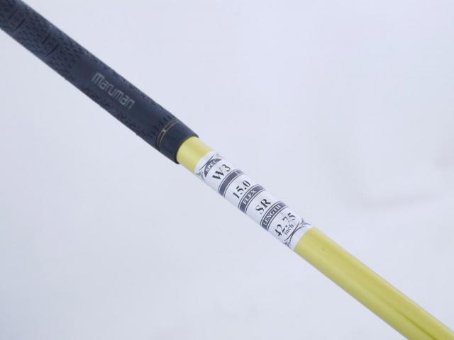 Fairway Wood : Maruman : หัวไม้ 3 Maruman Shuttle Gold (ปี 2020) Loft 15 ก้าน Mitsubishi FUBUKI SG200 Flex SR