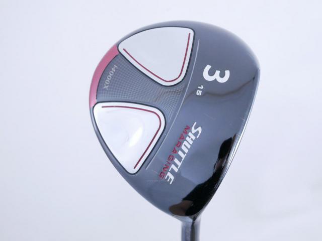 Fairway Wood : Maruman : หัวไม้ 3 Maruman Shuttle i4000X Loft 15 FLex SR