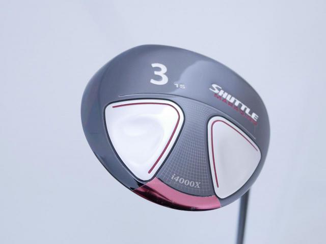 Fairway Wood : Maruman : หัวไม้ 3 Maruman Shuttle i4000X Loft 15 FLex SR