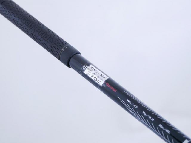 Fairway Wood : Maruman : หัวไม้ 3 Maruman Shuttle i4000X Loft 15 FLex SR