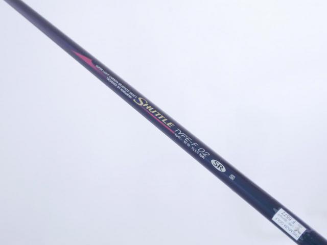 Fairway Wood : Maruman : หัวไม้ 5 Maruman Shuttle F (รุ่นยอดนิยม หน้า Maraging เสียงใส) Loft 18 Flex SR
