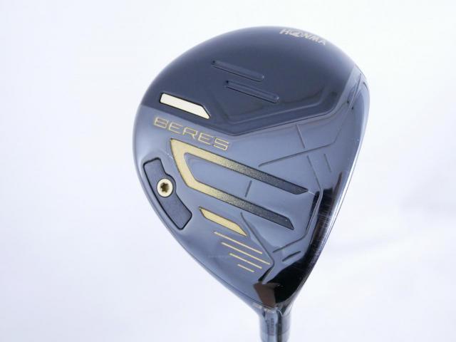 Fairway Wood : Honma :  หัวไม้ 3 Honma Beres 09 Black (รุ่นล่าสุด ออกปี 2024) Loft 15 ก้าน Honma ARMRQ FX Black Flex SR