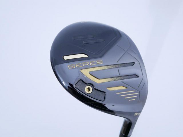 Fairway Wood : Honma :  หัวไม้ 3 Honma Beres 09 Black (รุ่นล่าสุด ออกปี 2024) Loft 15 ก้าน Honma ARMRQ FX Black Flex SR
