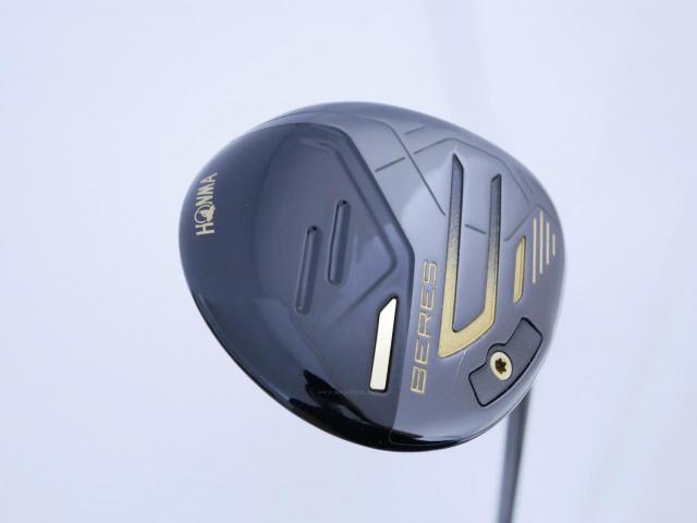 Fairway Wood : Honma :  หัวไม้ 3 Honma Beres 09 Black (รุ่นล่าสุด ออกปี 2024) Loft 15 ก้าน Honma ARMRQ FX Black Flex SR