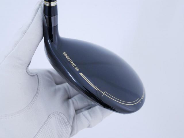Fairway Wood : Honma :  หัวไม้ 3 Honma Beres 09 Black (รุ่นล่าสุด ออกปี 2024) Loft 15 ก้าน Honma ARMRQ FX Black Flex SR