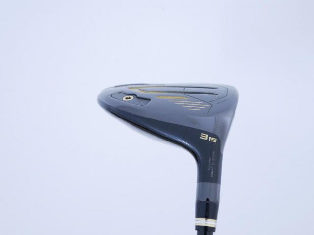 Fairway Wood : Honma :  หัวไม้ 3 Honma Beres 09 Black (รุ่นล่าสุด ออกปี 2024) Loft 15 ก้าน Honma ARMRQ FX Black Flex SR