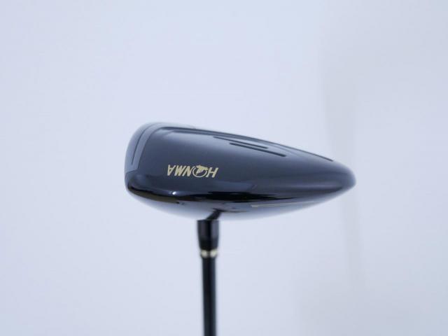 Fairway Wood : Honma :  หัวไม้ 3 Honma Beres 09 Black (รุ่นล่าสุด ออกปี 2024) Loft 15 ก้าน Honma ARMRQ FX Black Flex SR