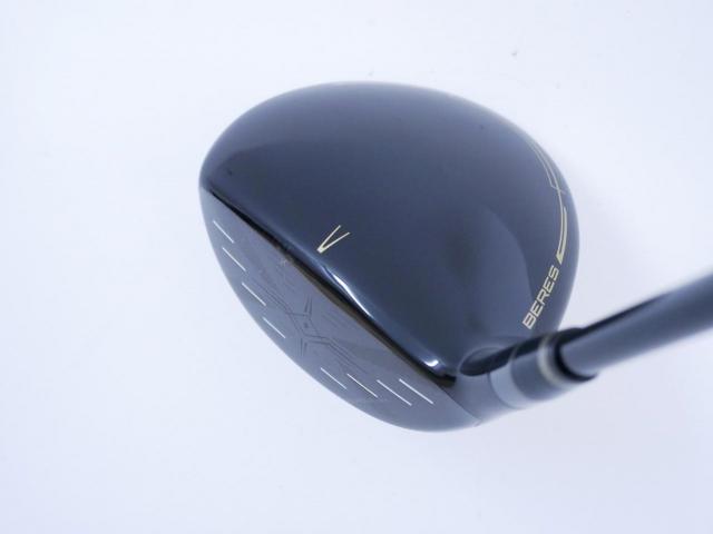 Fairway Wood : Honma :  หัวไม้ 3 Honma Beres 09 Black (รุ่นล่าสุด ออกปี 2024) Loft 15 ก้าน Honma ARMRQ FX Black Flex SR