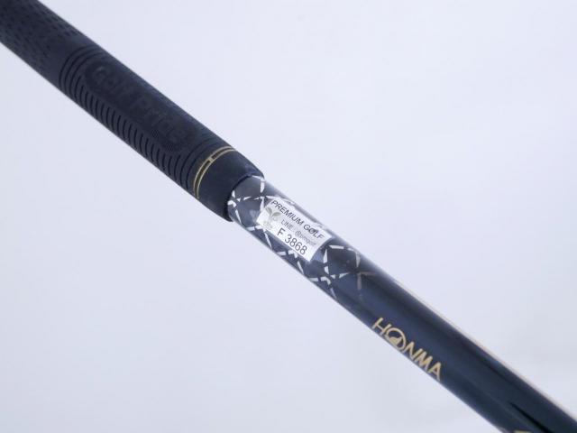 Fairway Wood : Honma :  หัวไม้ 3 Honma Beres 09 Black (รุ่นล่าสุด ออกปี 2024) Loft 15 ก้าน Honma ARMRQ FX Black Flex SR