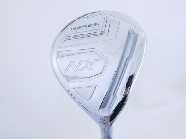 Fairway Wood : Honma : **3 ดาว** หัวไม้ 5 Honma Beres NX Titanium (รุ่นปี 2023) Loft 18 ก้าน Honma Vizard PT40 Flex R