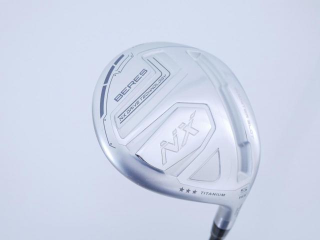 Fairway Wood : Honma : **3 ดาว** หัวไม้ 5 Honma Beres NX Titanium (รุ่นปี 2023) Loft 18 ก้าน Honma Vizard PT40 Flex R
