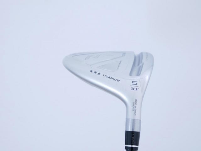 Fairway Wood : Honma : **3 ดาว** หัวไม้ 5 Honma Beres NX Titanium (รุ่นปี 2023) Loft 18 ก้าน Honma Vizard PT40 Flex R