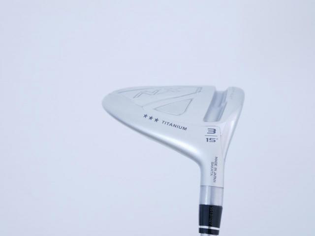 Fairway Wood : Honma : **3 ดาว** หัวไม้ 3 Honma Beres NX Titanium (รุ่นปี 2023) Loft 15 ก้าน Honma Vizard NX 45 Flex SR