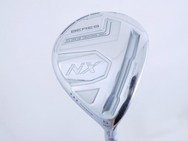 Fairway Wood : Honma : **3 ดาว** หัวไม้ 5 Honma Beres NX Titanium (รุ่นปี 2023) Loft 18 ก้าน Honma Vizard NX 45 Flex R