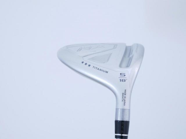 Fairway Wood : Honma : **3 ดาว** หัวไม้ 5 Honma Beres NX Titanium (รุ่นปี 2023) Loft 18 ก้าน Honma Vizard NX 45 Flex R