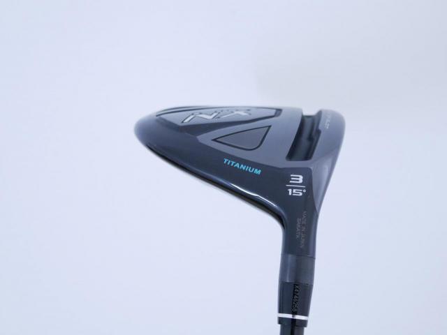 Fairway Wood : Honma : หัวไม้ 3 Honma Beres NX Titanium (รุ่นปี 2023) Loft 15 ก้าน Honma Vizard NX 45 Flex R