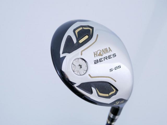Fairway Wood : Honma : **ก้าน 3 ดาว** หัวไม้ 3 Honma Beres S-05 (ปี 2017) Loft 15 ก้าน ARMRQ ∞ (53) Flex SR (3 ดาว)