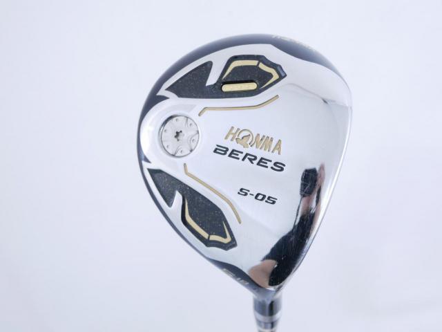 Fairway Wood : Honma : **ก้าน 3 ดาว** หัวไม้ 5 Honma Beres S-05 (ปี 2017) Loft 18 ก้าน ARMRQ ∞ (53) Flex SR (3 ดาว)