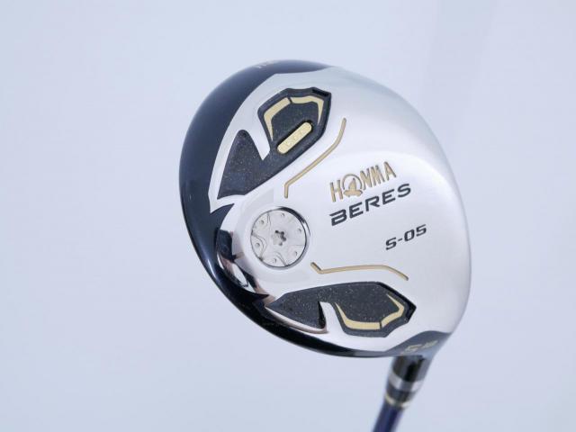 Fairway Wood : Honma : **ก้าน 3 ดาว** หัวไม้ 5 Honma Beres S-05 (ปี 2017) Loft 18 ก้าน ARMRQ ∞ (53) Flex SR (3 ดาว)