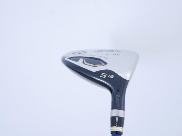 Fairway Wood : Honma : **ก้าน 3 ดาว** หัวไม้ 5 Honma Beres S-05 (ปี 2017) Loft 18 ก้าน ARMRQ ∞ (53) Flex SR (3 ดาว)