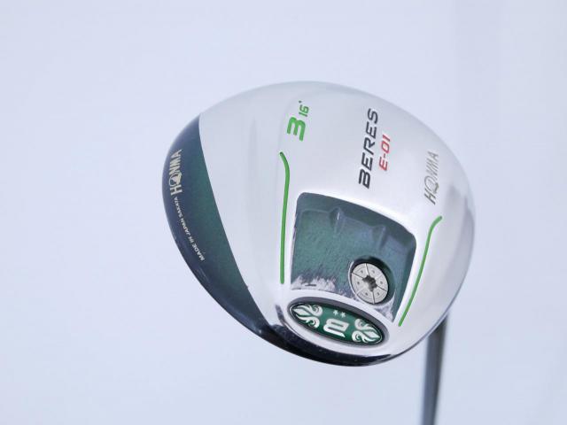 Fairway Wood : Honma : หัวไม้ 3 Honma Beres E-01 (เหมาะกับซีเนียร์) Loft 16 ก้าน ARMRQ 6 (45) FLex R (2 ดาว)