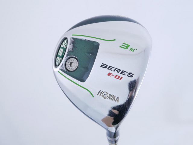 Fairway Wood : Honma : หัวไม้ 3 Honma Beres E-01 (เหมาะกับซีเนียร์) Loft 16 ก้าน ARMRQ 6 (45) FLex R (2 ดาว)