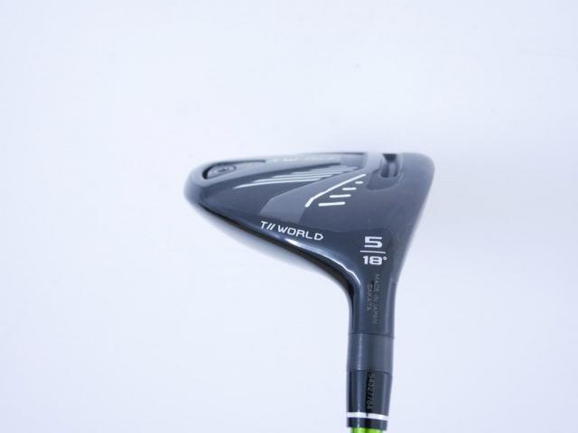 Fairway Wood : Honma : หัวไม้ 5 Honma Tour World TW757 (ออกปี 2022) Loft 18 ก้าน Honma Vizard MA-5 Flex S