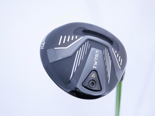 Fairway Wood : Honma : หัวไม้ 5 Honma Tour World TW757 (ออกปี 2022) Loft 18 ก้าน Honma Vizard MA-5 Flex S