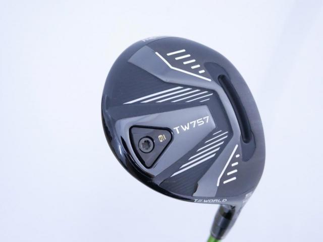 Fairway Wood : Honma : หัวไม้ 5 Honma Tour World TW757 (ออกปี 2022) Loft 18 ก้าน Honma Vizard MA-5 Flex S