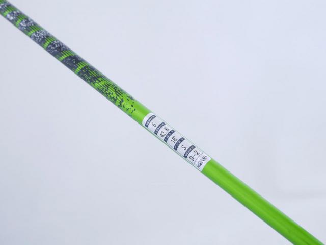 Fairway Wood : Honma : หัวไม้ 5 Honma Tour World TW757 (ออกปี 2022) Loft 18 ก้าน Honma Vizard MA-5 Flex S